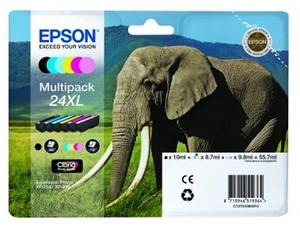 Original Epson 24XL Ink Cartridge Multipack (T2438) 